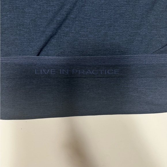 Lululemon Men's 5 Year Basic Tee *ALOHA Navy Blue size M - Picture 4 of 5